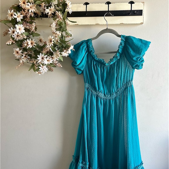 ⭐️SALE⭐️ Summer Dress - Vintage style - Picture 4 of 5